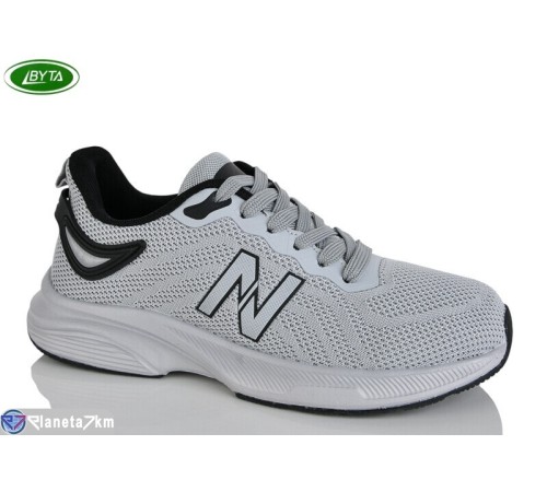 Кросівки жіночі на весну/осінь (8 пар р.36-41) сірий  "Bayota"