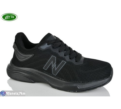 Кросівки жіночі на весну/осінь (8 пар р.36-41) чорний  "Bayota"