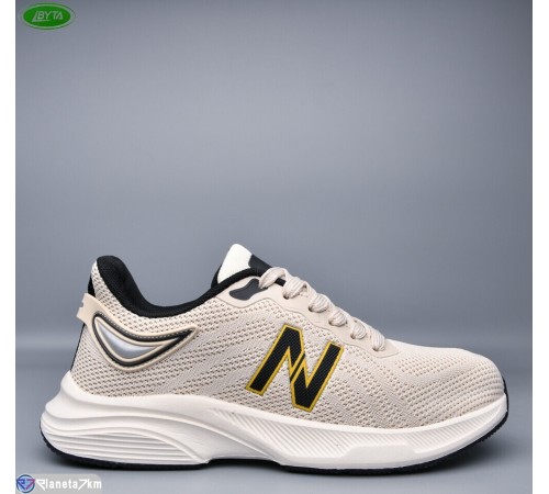 Кросівки жіночі на весну/осінь (8 пар р.36-41) бежевий  "Bayota"