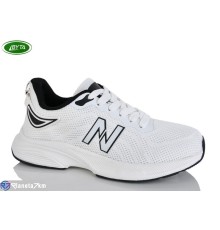 Кросівки жіночі на весну/осінь (8 пар р.36-41) білий  "Bayota"