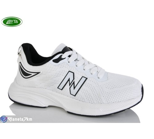 Кросівки жіночі на весну/осінь (8 пар р.36-41) білий  "Bayota"