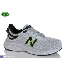 Кросівки жіночі на весну/осінь (8 пар р.36-41) сірий  "Bayota"