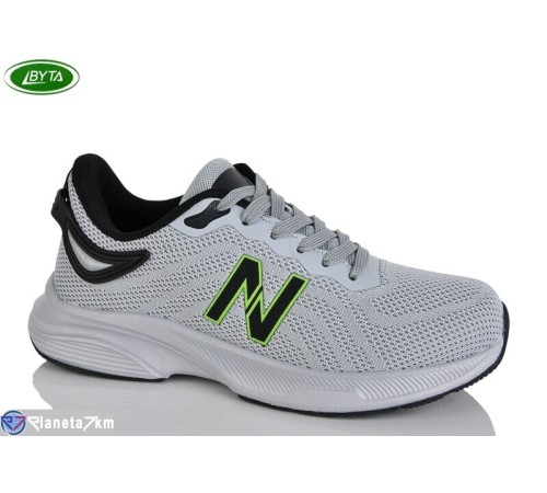 Кросівки жіночі на весну/осінь (8 пар р.36-41) сірий  "Bayota"