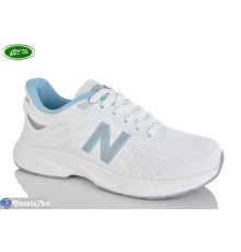 Кросівки жіночі на весну/осінь (8 пар р.36-41) білий  "Bayota"