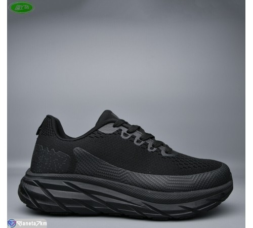 Кросівки чоловічі на весну/осінь (8 пар р.41-45) чорний  "Bayota"