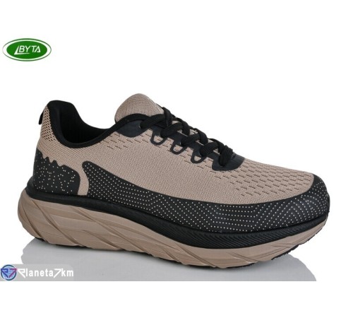 Кросівки чоловічі на весну/осінь (8 пар р.41-45) бежевий  "Bayota"