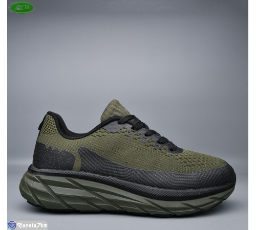 Кросівки чоловічі на весну/осінь (8 пар р.41-45) зелений  "Bayota"