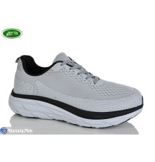 Кросівки чоловічі на весну/осінь (8 пар р.41-45) сірий  "Bayota"