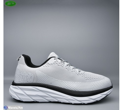 Кросівки чоловічі на весну/осінь (8 пар р.41-45) сірий  "Bayota"