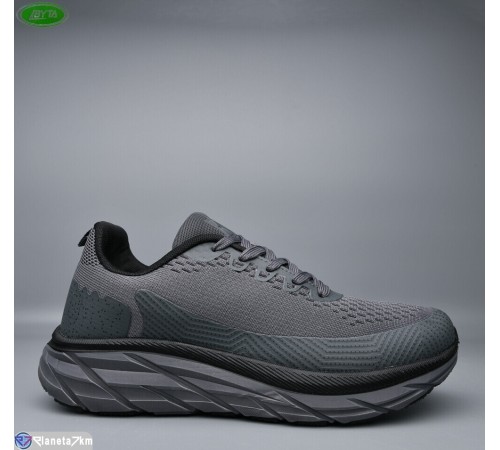 Кросівки чоловічі на весну/осінь (8 пар р.41-45) сірий  "Bayota"