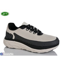 Кросівки чоловічі на весну/осінь (8 пар р.41-45) бежевий  "Bayota"