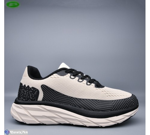 Кросівки чоловічі на весну/осінь (8 пар р.41-45) бежевий  "Bayota"