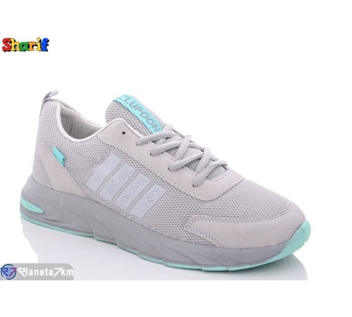 Кросівки чоловічі на весну/осінь (8 пар р.40-44) сірий  "Sharif"