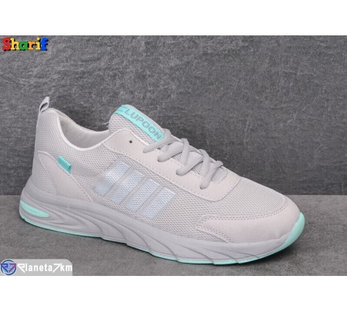 Кросівки чоловічі на весну/осінь (8 пар р.40-44) сірий  "Sharif"