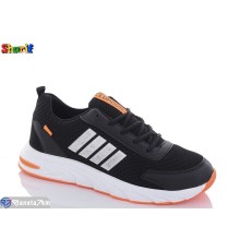 Кросівки чоловічі на весну/осінь (8 пар р.40-45) чорний  "Sharif"