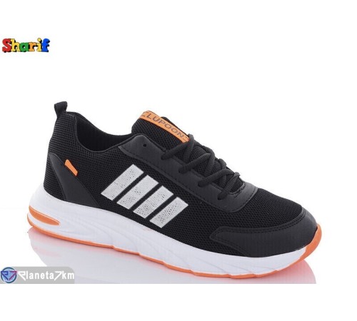 Кросівки чоловічі на весну/осінь (8 пар р.40-45) чорний  "Sharif"