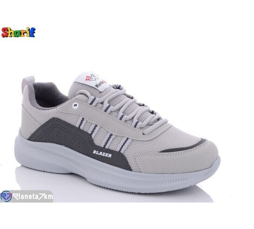 Кросівки чоловічі на весну/осінь (8 пар р.40-45) сірий  "Sharif"