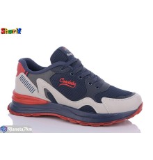 Кросівки чоловічі на весну/осінь (8 пар р.40-45) синій  "Sharif"