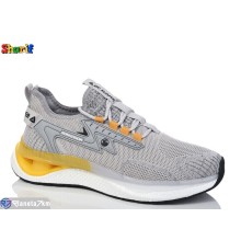 Кросівки чоловічі на весну/осінь (8 пар р.40-44) сірий  "Sharif"