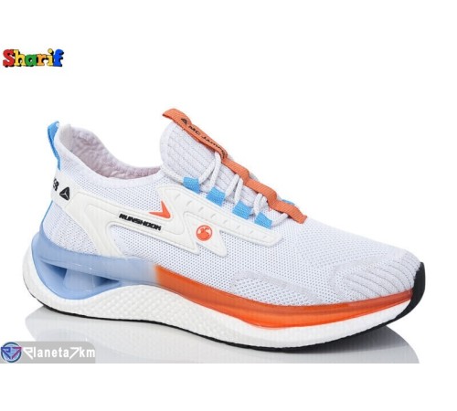 Кросівки чоловічі на весну/осінь (8 пар р.40-44) білий  "Sharif"