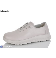 Туфлі жіночі на весну/осінь (8 пар р.40-44) бежевий  "Trendy"