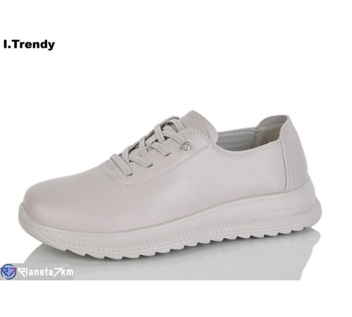 Туфлі жіночі на весну/осінь (8 пар р.40-44) бежевий  "Trendy"