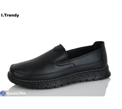 Туфлі жіночі на весну/осінь (8 пар р.36-41) чорний  "Trendy"