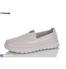 Туфлі жіночі на весну/осінь (8 пар р.36-41) бежевий  "Trendy"