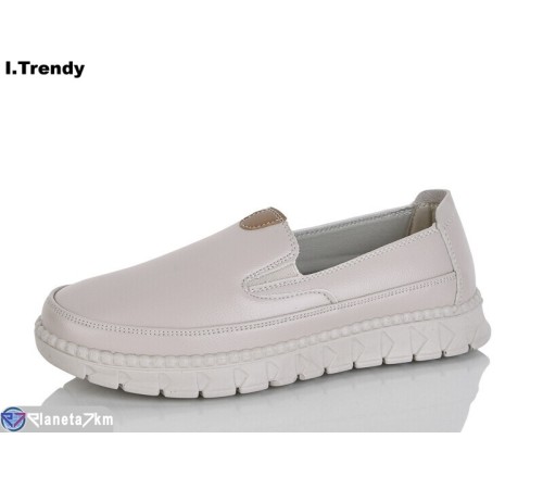 Туфлі жіночі на весну/осінь (8 пар р.36-41) бежевий  "Trendy"