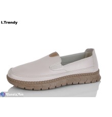 Туфлі жіночі на весну/осінь (8 пар р.36-41) бежевий  "Trendy"