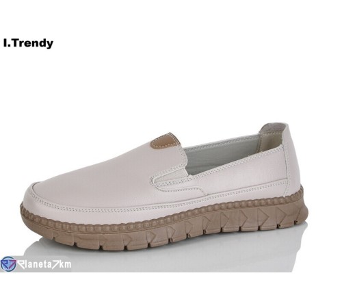 Туфлі жіночі на весну/осінь (8 пар р.36-41) бежевий  "Trendy"