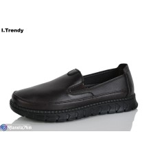 Туфлі жіночі на весну/осінь (8 пар р.36-41) коричневий  "Trendy"