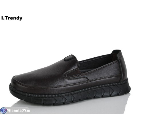 Туфлі жіночі на весну/осінь (8 пар р.36-41) коричневий  "Trendy"