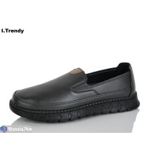 Туфлі жіночі на весну/осінь (8 пар р.36-41) сірий  "Trendy"