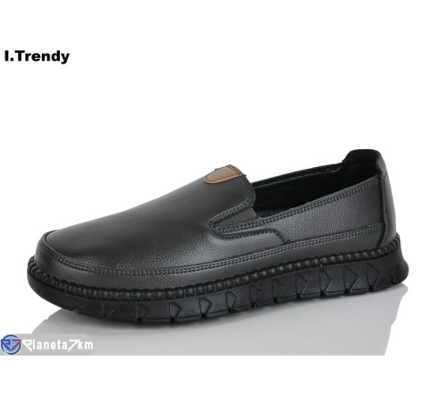 Туфлі жіночі на весну/осінь (8 пар р.36-41) сірий  "Trendy"