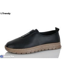 Туфлі жіночі на весну/осінь (8 пар р.36-41) чорний  "Trendy"