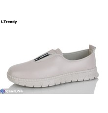Туфлі жіночі на весну/осінь (8 пар р.36-41) бежевий  "Trendy"