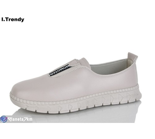 Туфлі жіночі на весну/осінь (8 пар р.36-41) бежевий  "Trendy"