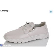 Туфлі жіночі на весну/осінь (8 пар р.36-41) бежевий  "Trendy"