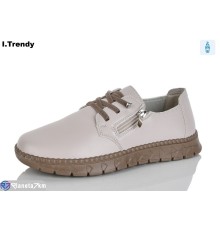 Туфлі жіночі на весну/осінь (8 пар р.36-41) бежевий  "Trendy"