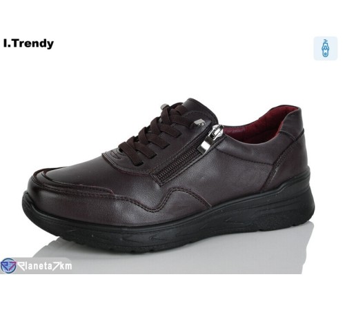 Кросівки жіночі на весну/осінь (8 пар р.36-41) бордовий  "Trendy"