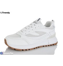 Кросівки жіночі на весну/осінь (8 пар р.36-41) чорний  "Trendy"