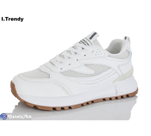 Кросівки жіночі на весну/осінь (8 пар р.36-41) чорний  "Trendy"