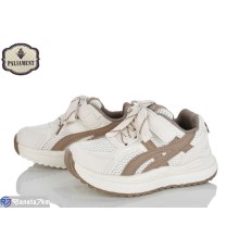 Дитячі кросівки на весну/осінь (8 пар р.27-31) бежевий  "PALIAMENT"