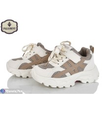 Дитячі кросівки на весну/осінь (8 пар р.27-31) бежевий  "PALIAMENT"