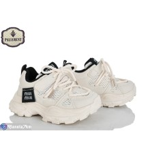 Дитячі кросівки на весну/осінь (8 пар р.27-31) бежевий  "PALIAMENT"