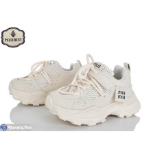 Дитячі кросівки на весну/осінь (8 пар р.27-31) бежевий  "PALIAMENT"