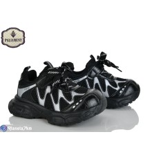 Дитячі кросівки на весну/осінь (8 пар р.27-31) чорний  "PALIAMENT"