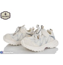 Дитячі кросівки на весну/осінь (8 пар р.27-31) бежевий  "PALIAMENT"