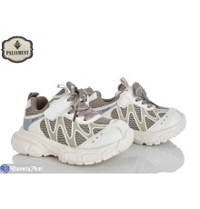 Дитячі кросівки на весну/осінь (8 пар р.27-31) коричневий  "PALIAMENT"